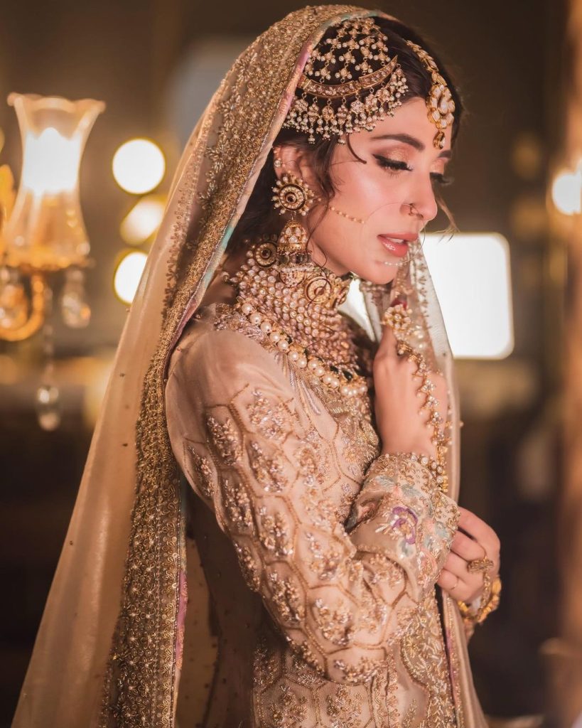 Urwa Hocane Looks Like A Doll In Her Latest Bridal Shoot