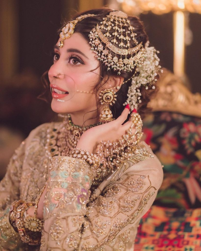 Urwa Hocane Looks Like A Doll In Her Latest Bridal Shoot