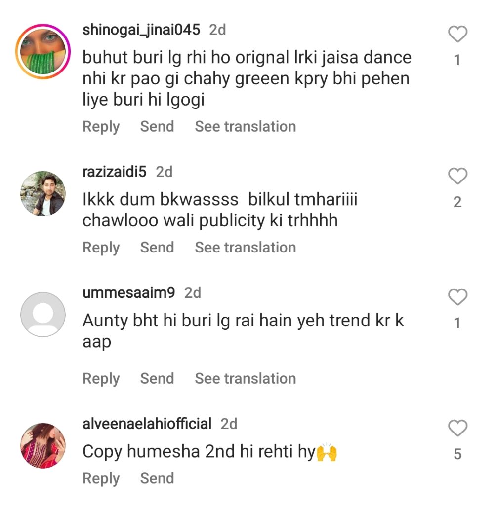 Viral Dance Recreation by TikToker Dolly Criticized By Public