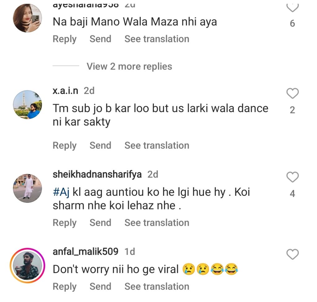 Viral Dance Recreation by TikToker Dolly Criticized By Public