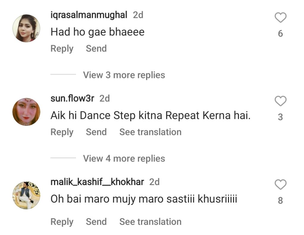 Viral Dance Recreation by TikToker Dolly Criticized By Public