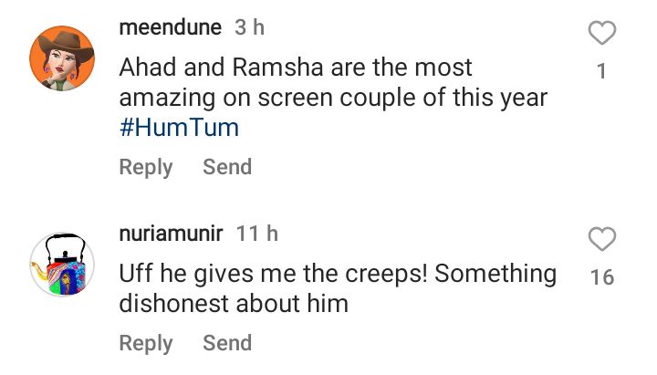 People Think Ahad Raza Mir And Ramsha Khan Are The New Couple In Town