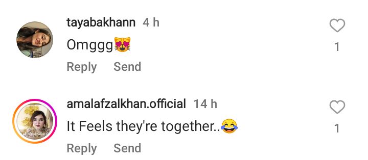 People Think Ahad Raza Mir And Ramsha Khan Are The New Couple In Town
