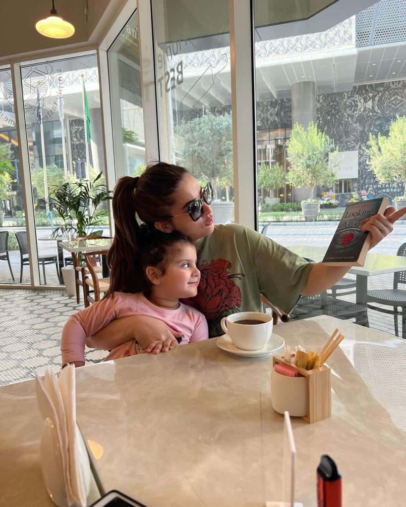 Aiman Khan And Minal Khan's Fun Family Moments From Dubai