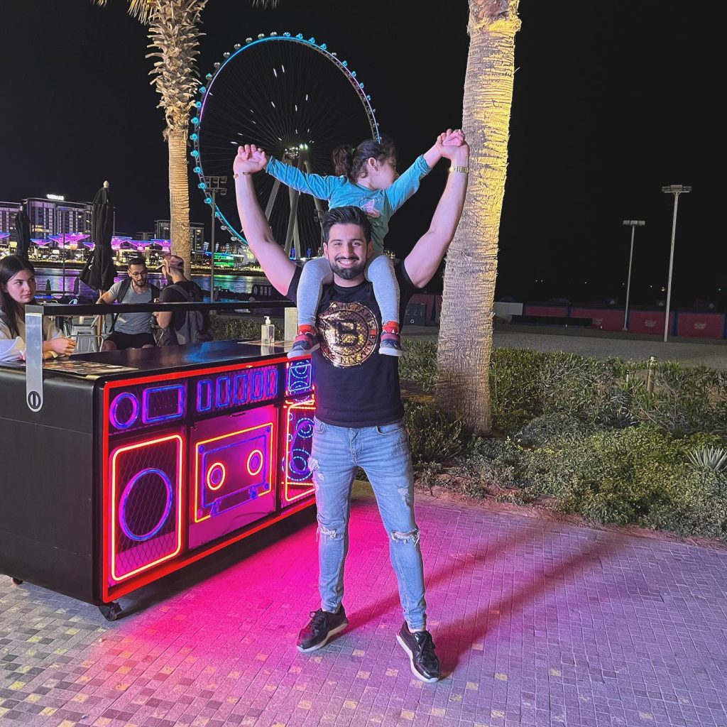 Aiman Khan And Minal Khan's Fun Family Moments From Dubai