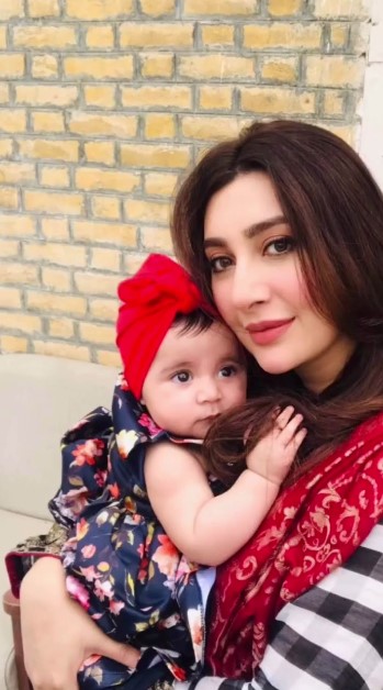 Ayesha Khan shares beautiful memories on daughter's third birthday