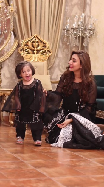Aisha Khan Shares Beautiful Memories On Daughter's Third Birthday