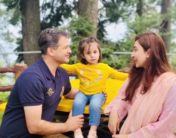 Aisha Khan Shares Beautiful Memories On Daughter's Third Birthday