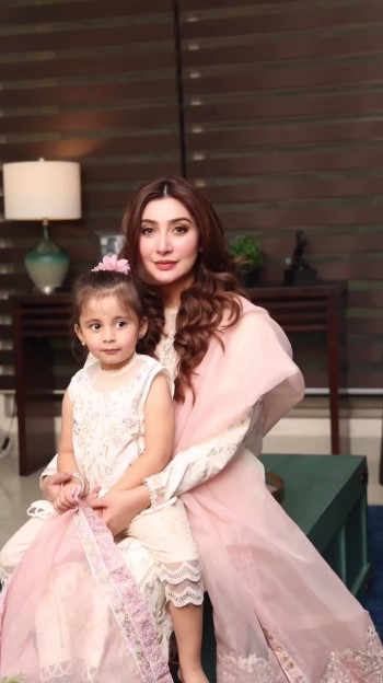 Aisha Khan Shares Beautiful Memories On Daughter's Third Birthday