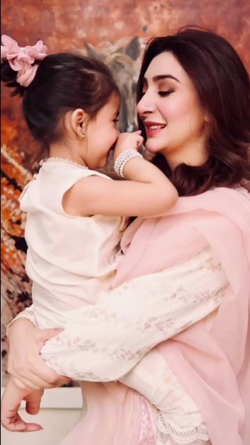 Aisha Khan Shares Beautiful Memories On Daughter's Third Birthday