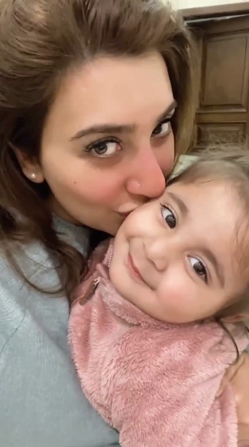 Aisha Khan Shares Beautiful Memories On Daughter's Third Birthday