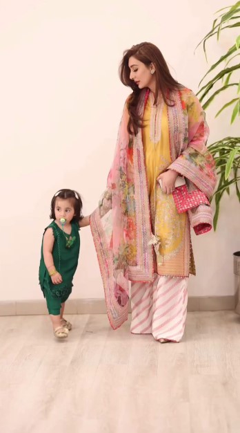 Aisha Khan Shares Beautiful Memories On Daughter's Third Birthday