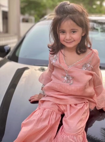 Aisha Khan Shares Beautiful Memories On Daughter's Third Birthday