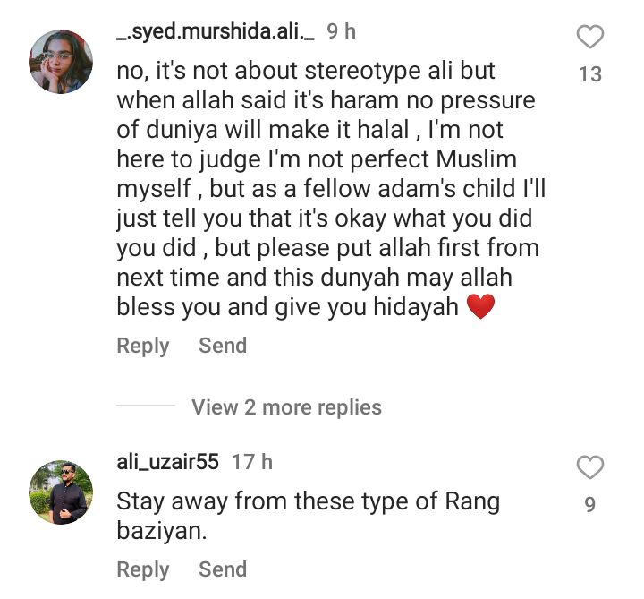 Netizens Criticize Ali Zafar For Wearing Nail Polish