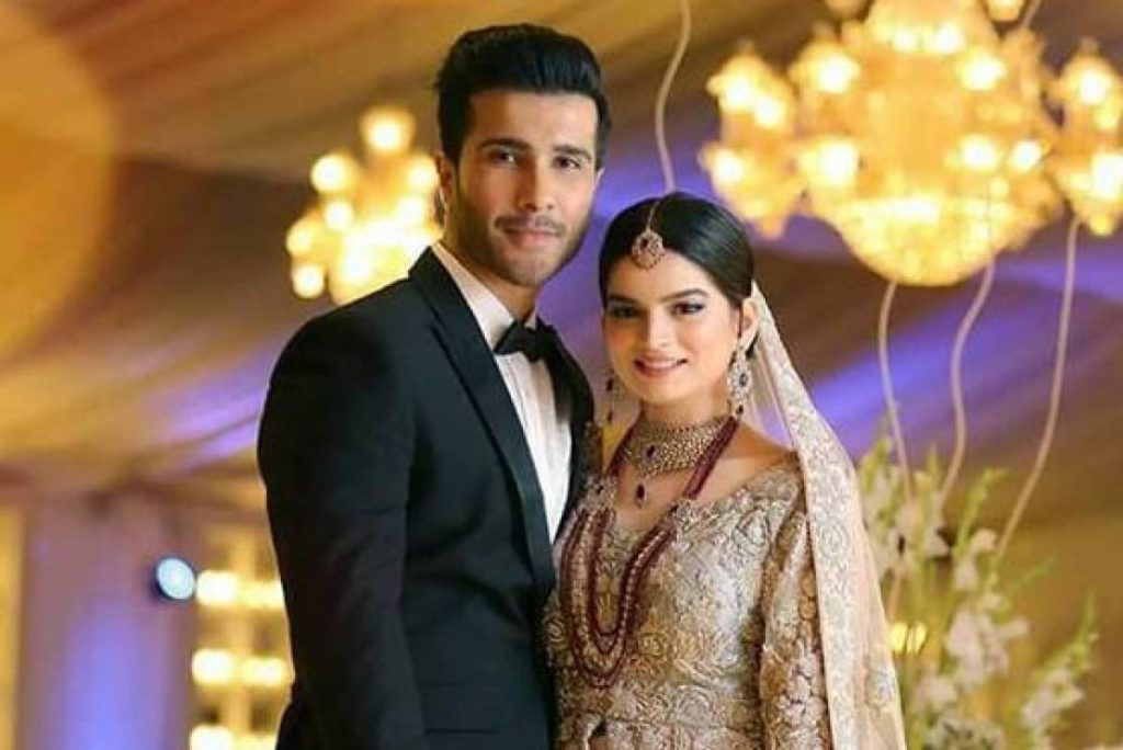 Feroze Khan released the first video after the controversy.