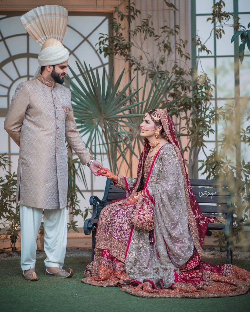 Inzimam Ul Haq Daughter's HD Bridal Photoshoot