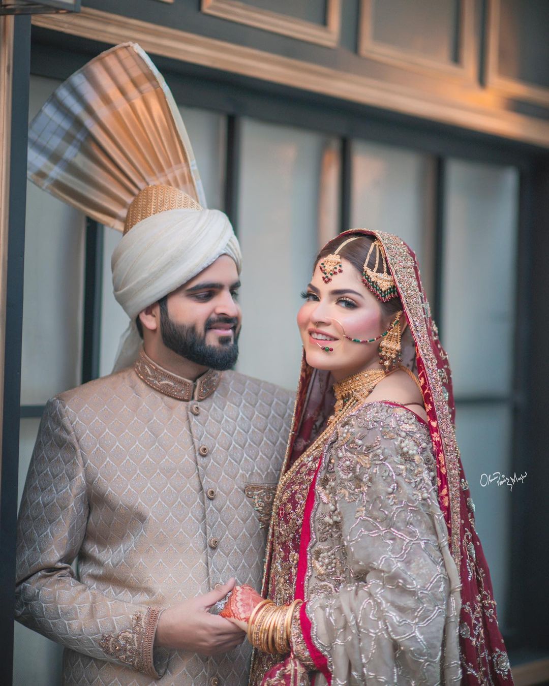 Inzimam Ul Haq Daughter's HD Bridal Photoshoot | Reviewit.pk