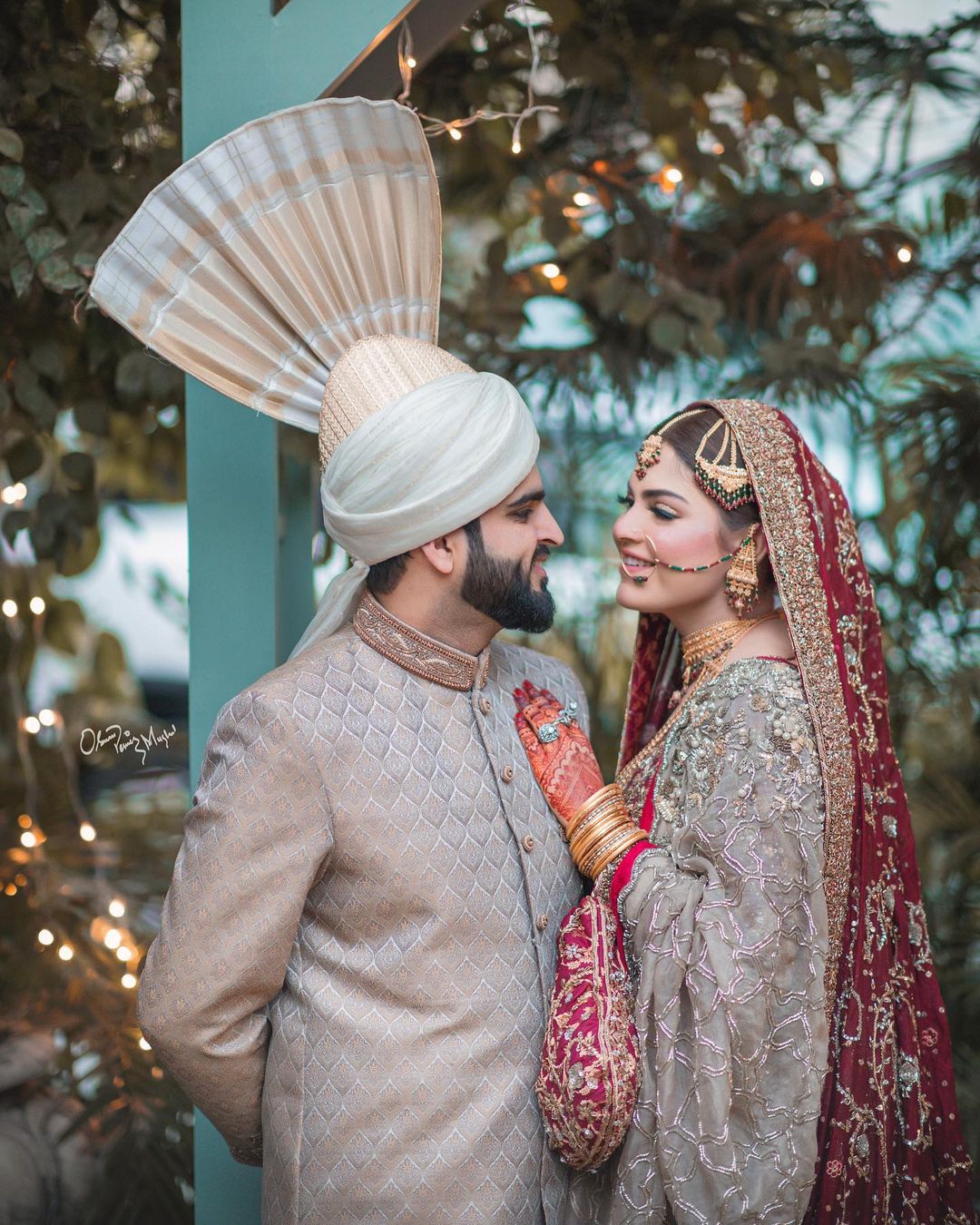 Inzimam Ul Haq Daughter's HD Bridal Photoshoot | Reviewit.pk