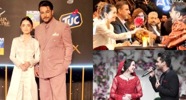 Asim Azhar's Gesture For Merub At Lux Style Awards Reminds Public Of Hania Aamir