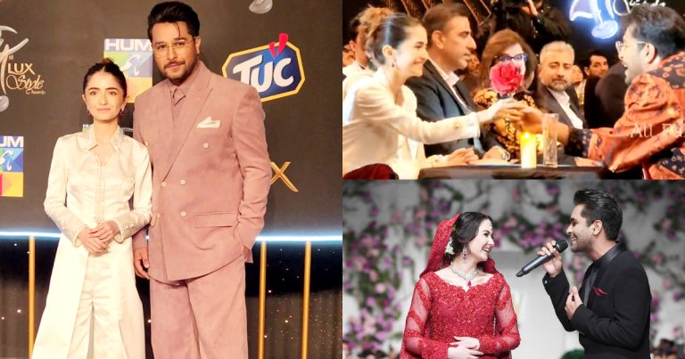 Asim Azhar’s Gesture For Merub At Lux Style Awards Reminds Public Of Hania Aamir