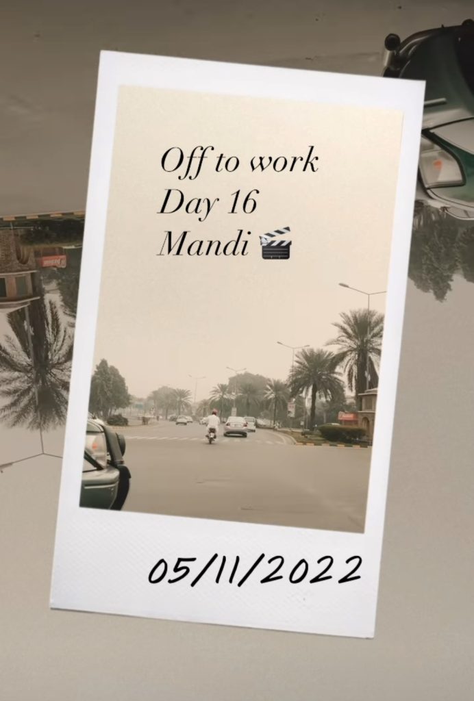 Saba Qamar's Upcoming Web Series Mandi Details