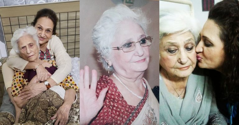 Bushra Ansari And Asma Abbas’s Mother Passes Away