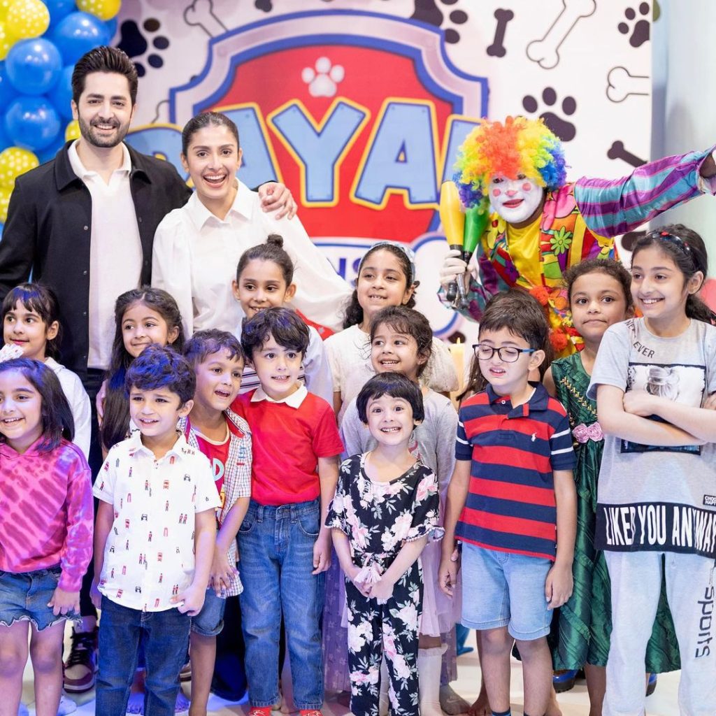 Ayeza Khan And Danish Taimoor Celebrate Son Rayan's Birthday