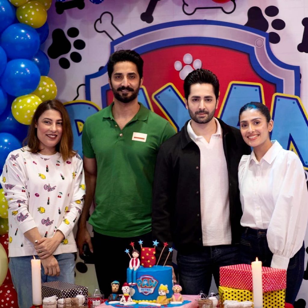 Ayeza Khan And Danish Taimoor Celebrate Son Rayan's Birthday