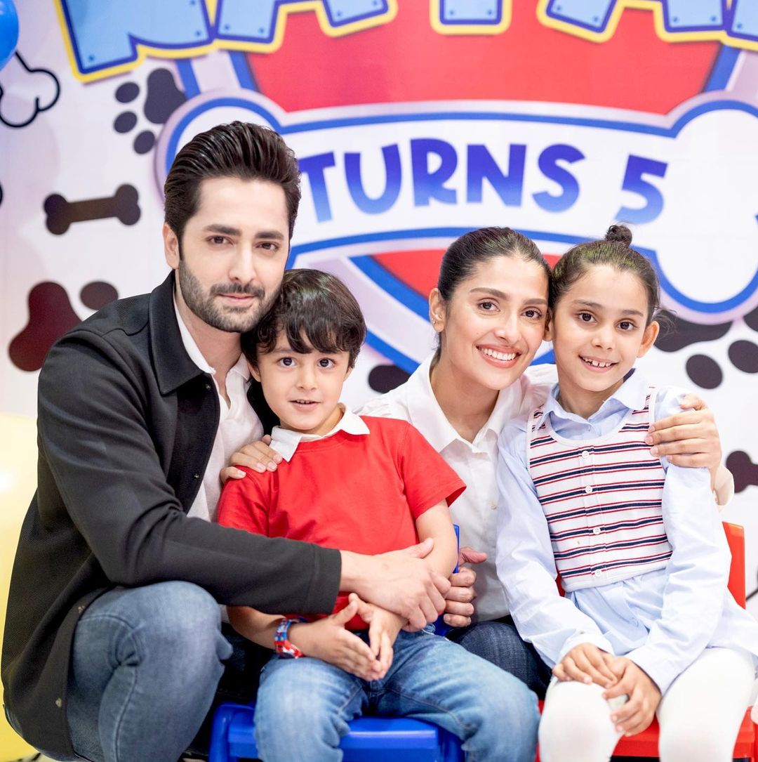 Ayeza Khan And Danish Taimoor Celebrate Son Rayan's Birthday | Reviewit.pk