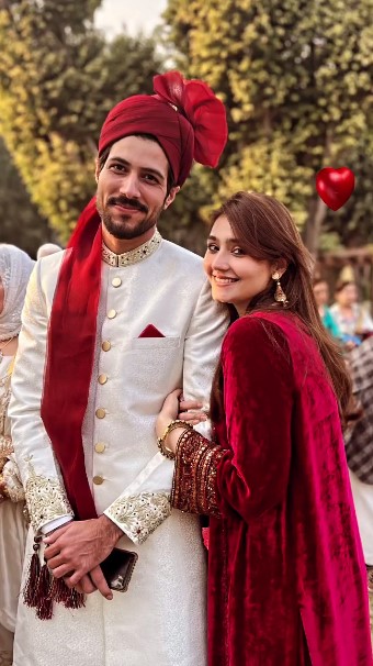 Durefishan Saleem Looks Like Royalty At A Family Wedding