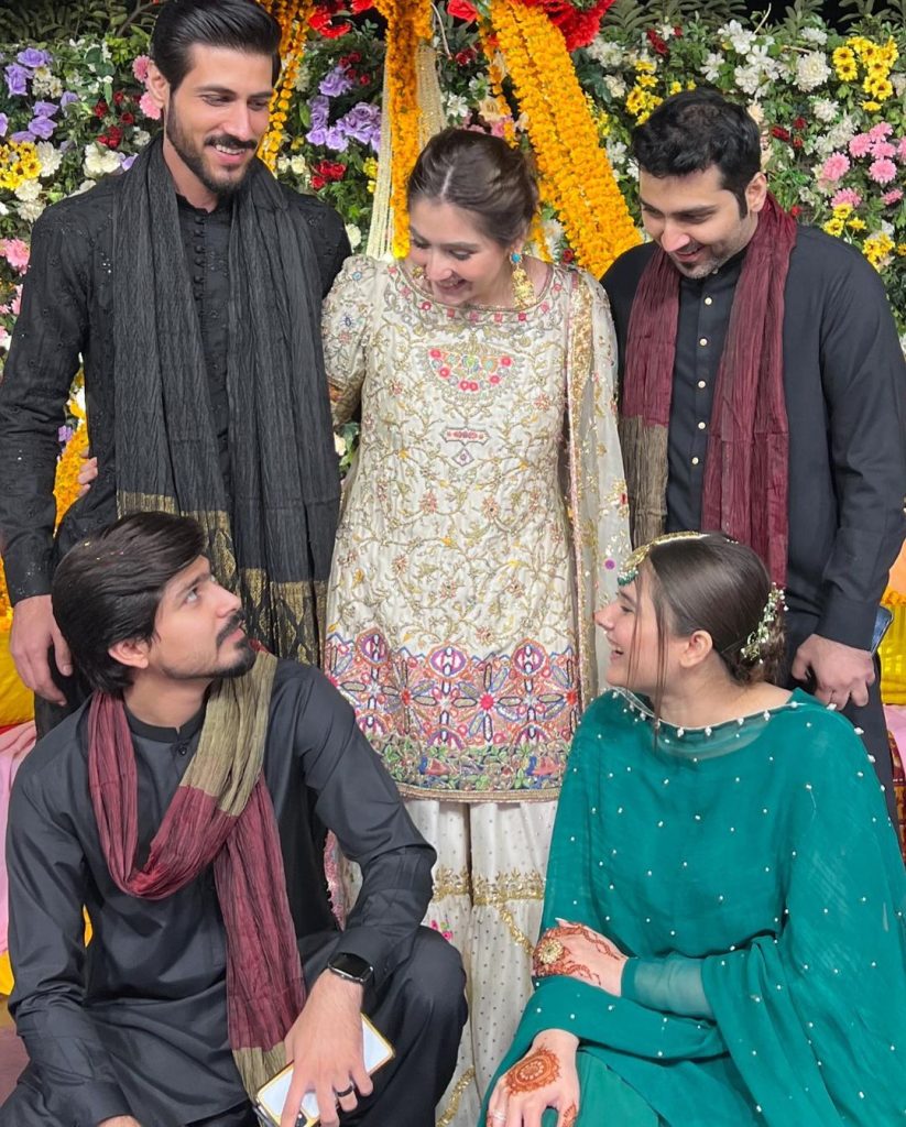 Durefishan Saleem Shines At A Family Wedding