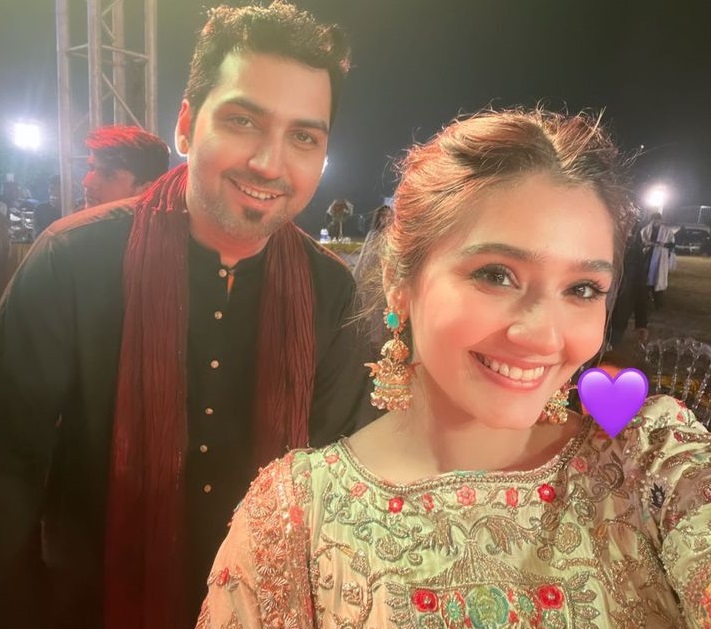 Durefishan Saleem Shines At A Family Wedding