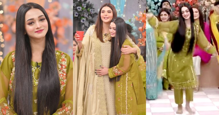 Viral Dil Ye Pukare Aaja Girl Dances On Nida Yasir Show