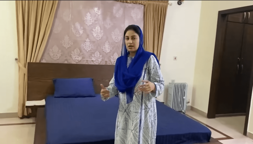 Farah Iqrar ul Hassan Beautiful House Tour from Lahore