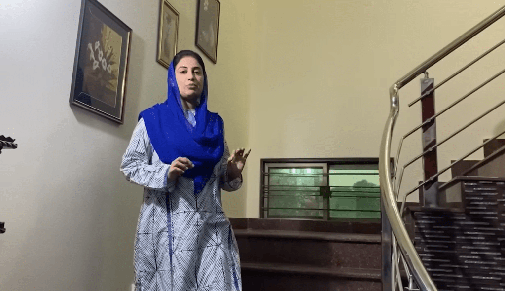 Farah Iqrar ul Hassan Beautiful House Tour from Lahore