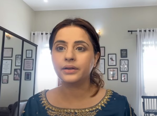 Fatima Effendi Shares Festive Makeup Tutorial For Betiyaan And BTS Pictures