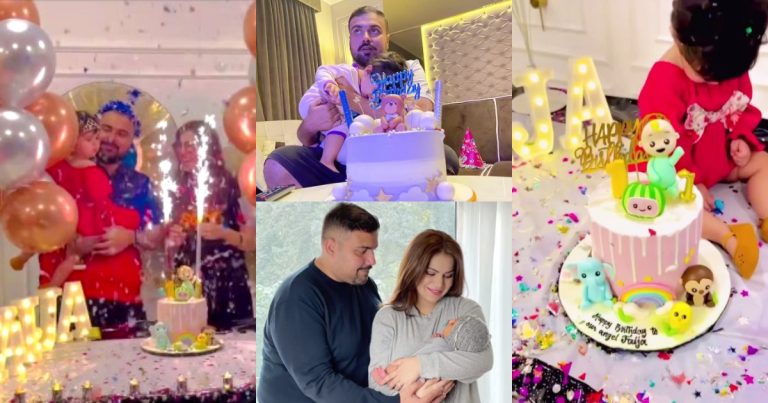Ghana Ali Celebrates Daughter Faija’s First Birthday