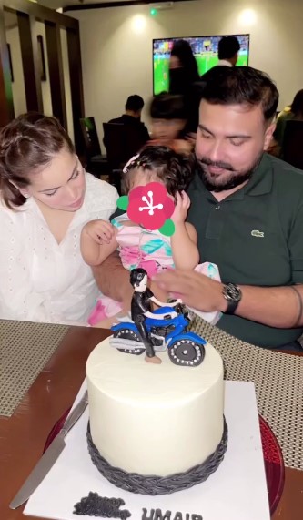 Ghana Ali Celebrates Daughter Faija's First Birthday