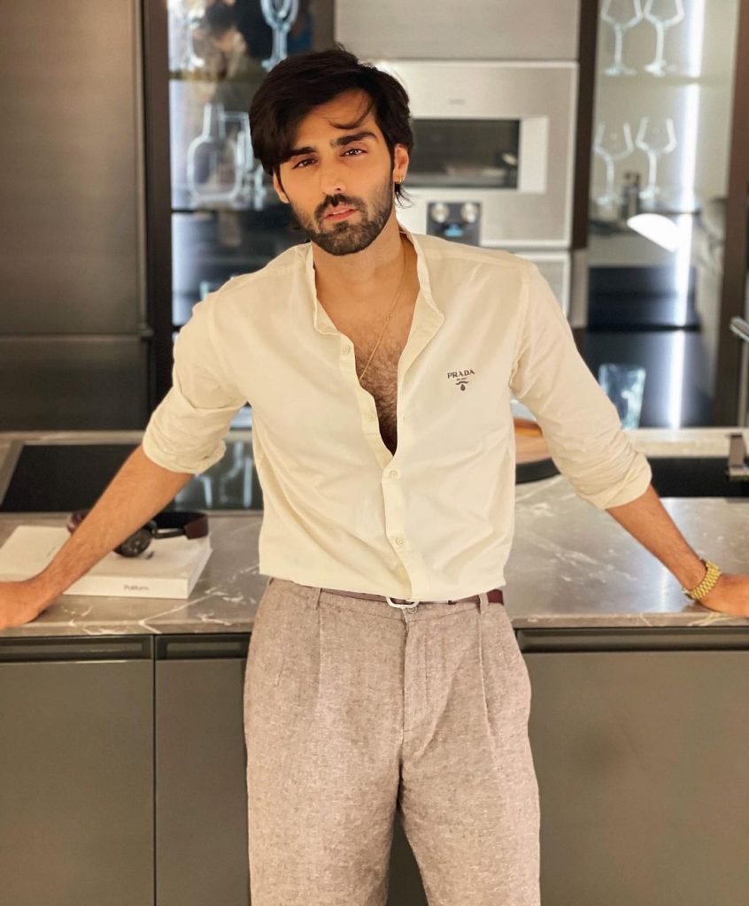 Hasnain Lehri Is Dating Dubai Bling's Loujain Adada