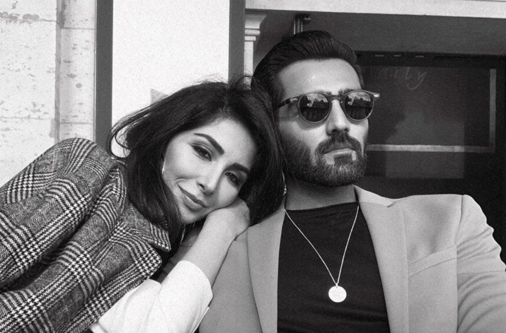 Hasnain Lehri Is Dating Dubai Bling's Loujain Adada