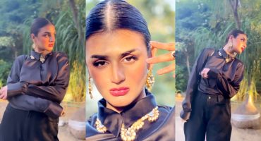 Netizens Are Confused By Hira Mani's Latest Style Video