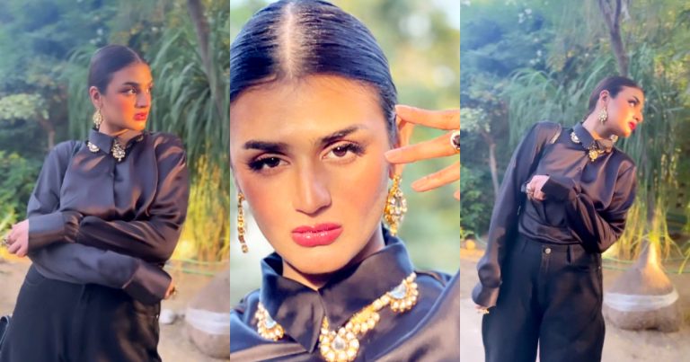 Netizens Are Confused By Hira Mani’s Latest Style Video