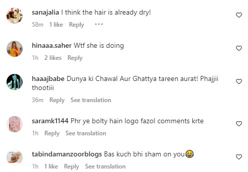 People Are Confused By Hira Mani's Latest Reel