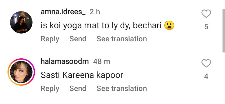 People Think Hira Mani Is Copying Kareena Kapoor Khan