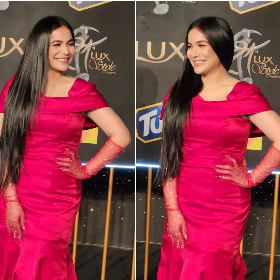 Celebrities With Ill-Fitted Outfits At Lux Style Awards 2022