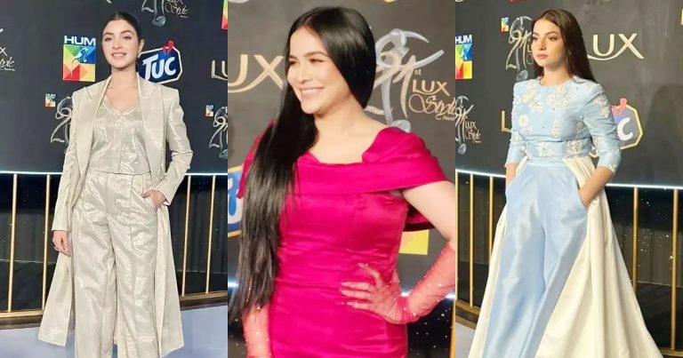 Celebrities With Ill-Fitted Outfits At Lux Style Awards 2022