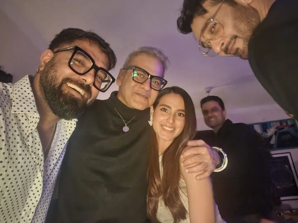 Pictures from Iqra Aziz's Birthday Bash Thrown by Yasir Hussain