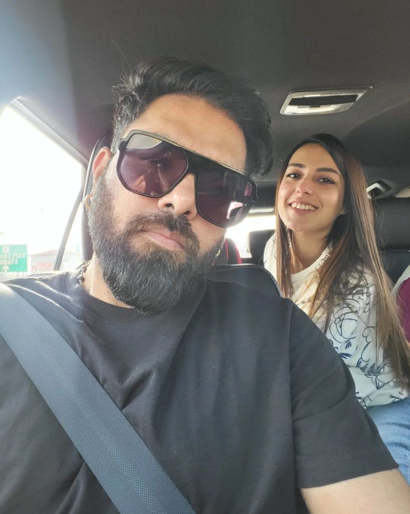 Yasir Hussain And Iqra Aziz's Adorable Clicks With Kabir