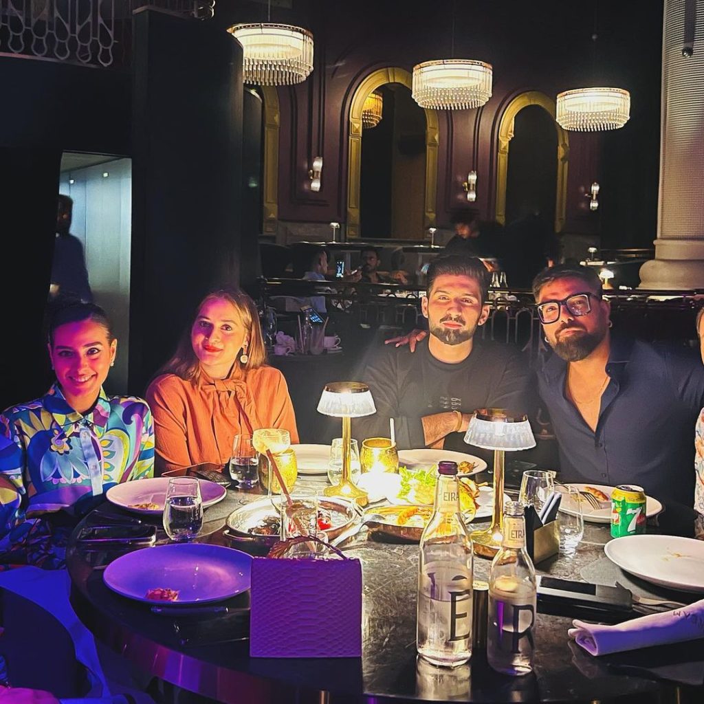 Yasir Hussain Throws Surprise 25th Birthday Bash For Iqra Aziz