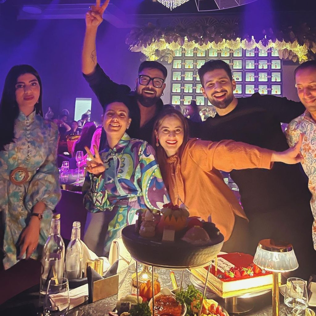 Yasir Hussain Throws Surprise 25th Birthday Bash For Iqra Aziz